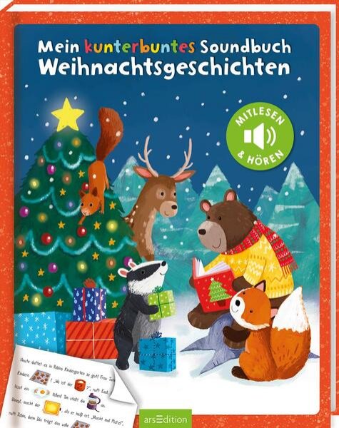 Bild zu Mein kunterbuntes Soundbuch - Weihnachtsgeschichten