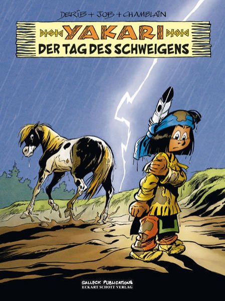 Bild zu Yakari Band 39: Der Tag der Stille