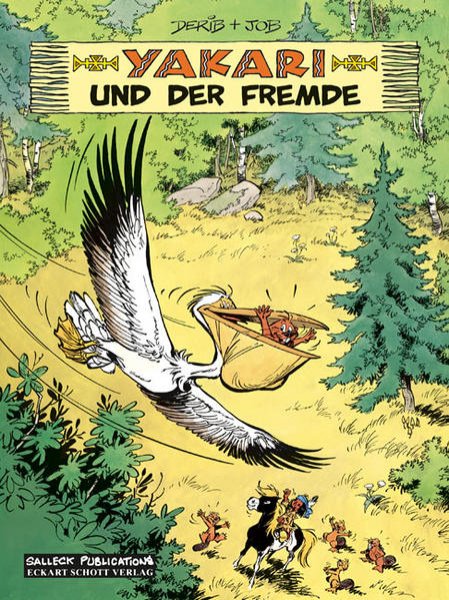 Bild zu Yakari und der Fremde