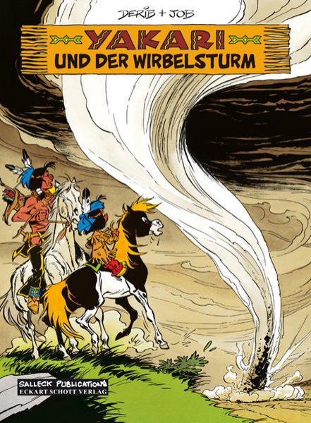 Bild zu Yakari Band 22: Yakari und der Wirbelsturm