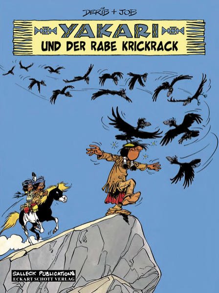 Bild zu Yakari und der Rabe Krickrack