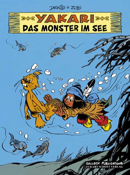 Bild zu Das Monster im See