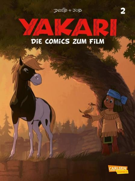 Bild zu Yakari Filmbuch - Die Comicvorlage zum Film 2