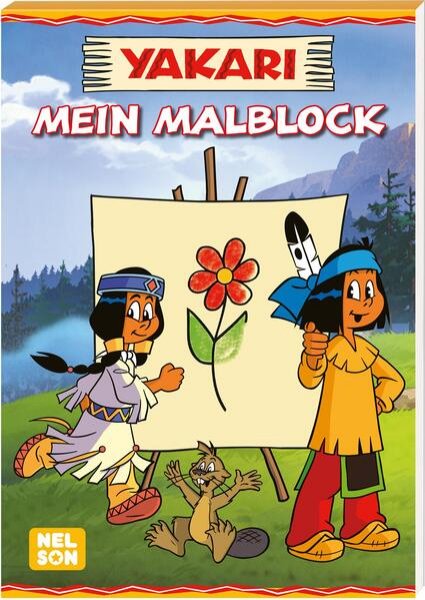 Bild zu Yakari: Mein Malblock