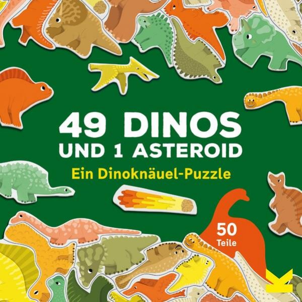 Bild zu 49 Dinos und 1 Asteroid