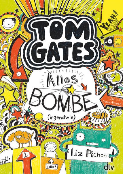 Bild zu Tom Gates: Alles Bombe (irgendwie)