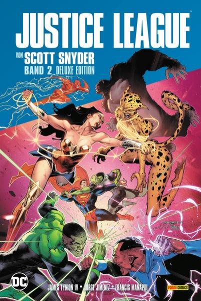 Bild zu Justice League von Scott Snyder (Deluxe-Edition)