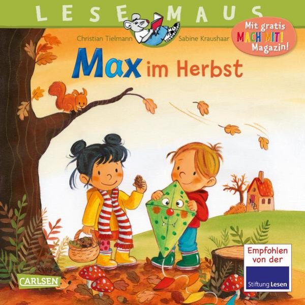 Bild zu LESEMAUS 96: Max im Herbst