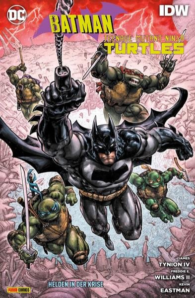 Bild zu Batman/Teenage Mutant Ninja Turtles: Helden in der Krise