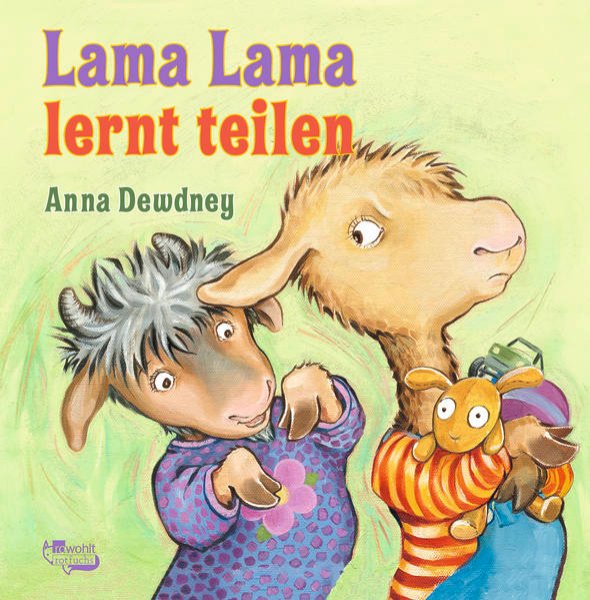 Bild zu Lama Lama lernt teilen