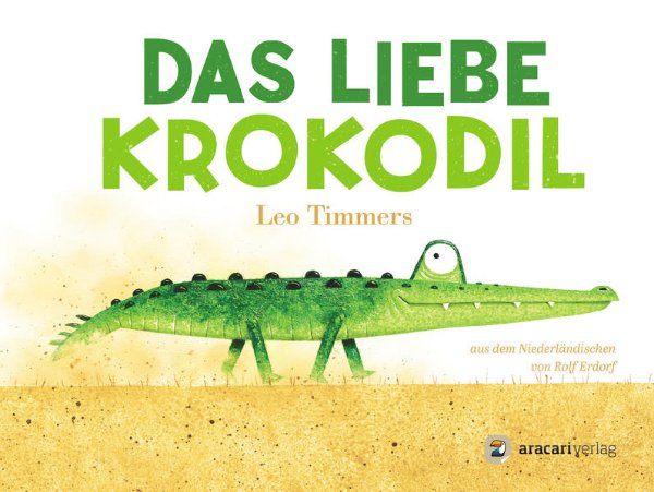 Bild zu Das liebe Krokodil