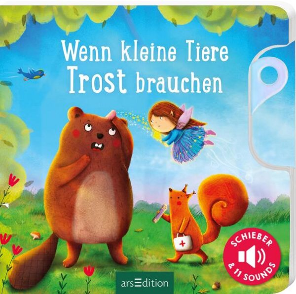 Bild zu Wenn kleine Tiere Trost brauchen