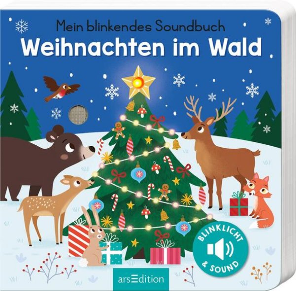 Bild zu Mein blinkendes Soundbuch - Weihnachten im Wald