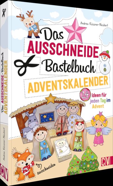 Bild zu Das Ausschneide-Bastelbuch Adventskalender