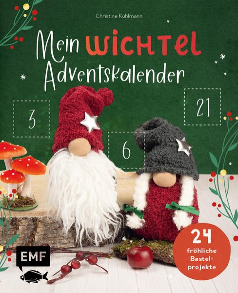 Bild zu Mein Wichtel-Adventskalender-Buch