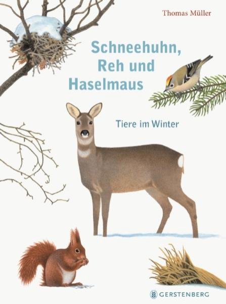 Bild zu Schneehuhn, Reh und Haselmaus