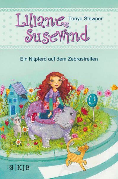 Bild zu Liliane Susewind - Ein Nilpferd auf dem Zebrastreifen