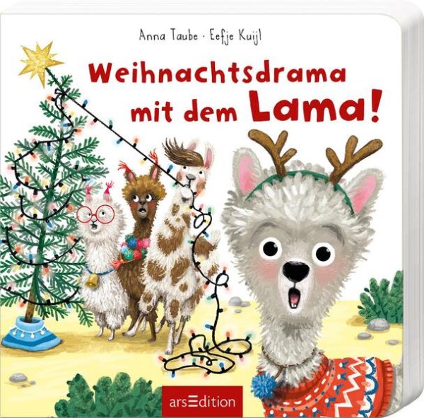 Bild zu Weihnachtsdrama mit dem Lama