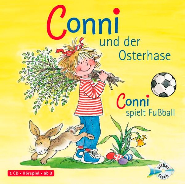 Bild zu Conni und der Osterhase / Conni spielt Fußball (Meine Freundin Conni - ab 3)