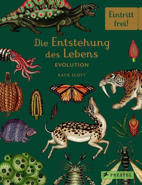 Bild zu Die Entstehung des Lebens. Evolution