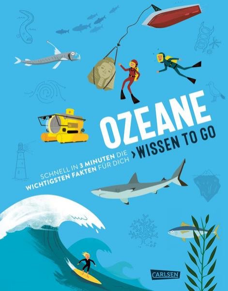 Bild zu Ozeane - Wissen to go