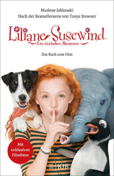 Bild zu Liliane Susewind: Ein tierisches Abenteuer - Das Buch zum Film