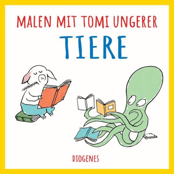 Bild zu Malen mit Tomi Ungerer. Tiere