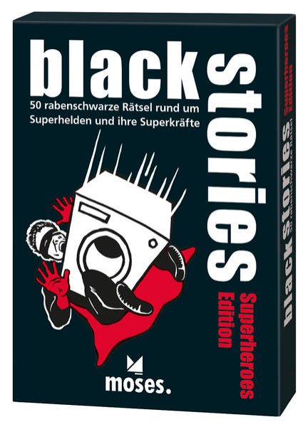 Bild zu black stories - Superheroes Edition