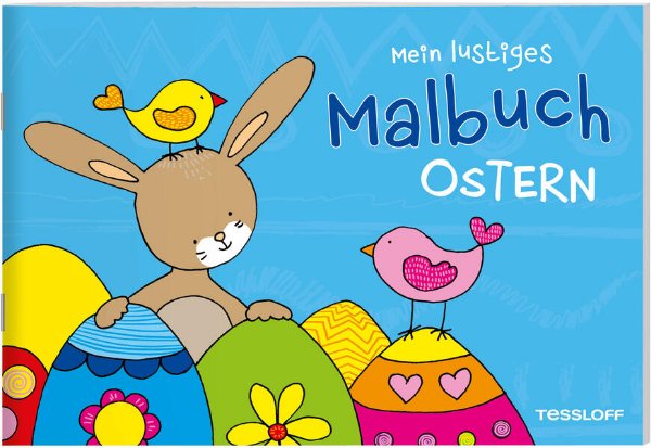 Bild zu Mein lustiges Malbuch. Ostern