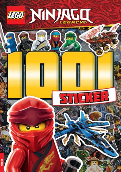 Bild zu LEGO® NINJAGO® - 1001 Sticker