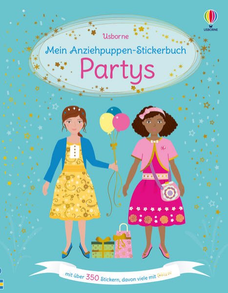 Bild zu Mein Anziehpuppen-Stickerbuch: Partys