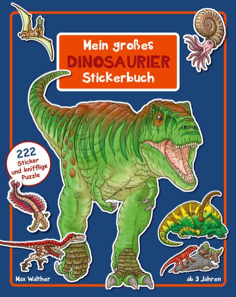 Bild zu Dinosaurier Stickerbuch