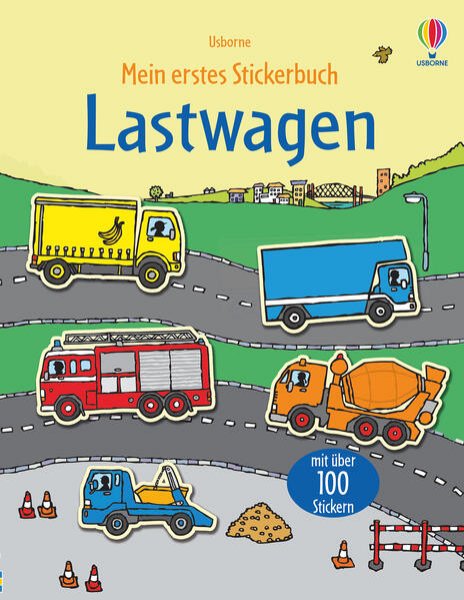 Bild zu Mein erstes Stickerbuch: Lastwagen