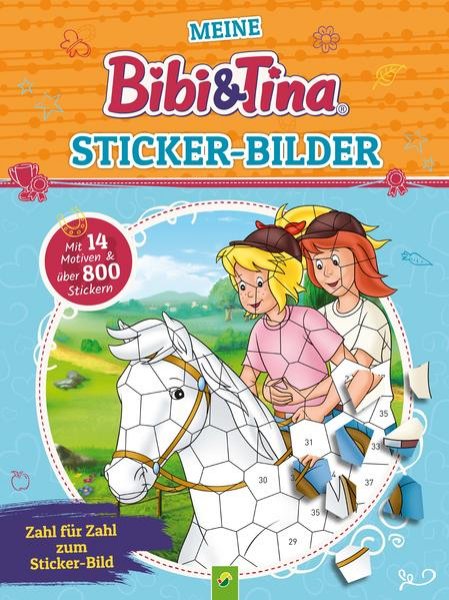 Bild zu Meine Bibi & Tina Sticker-Bilder