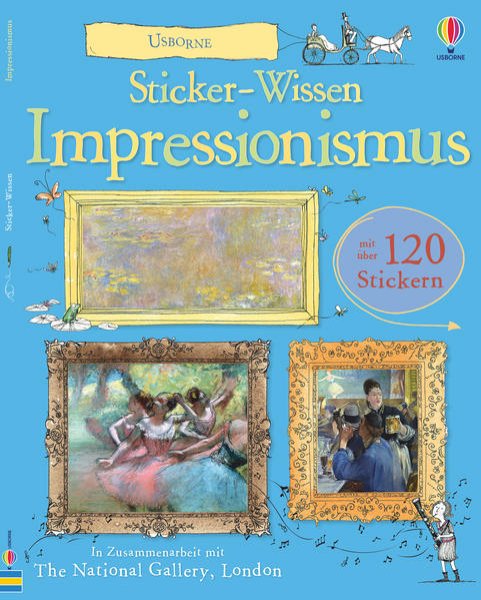 Bild zu Sticker-Wissen: Impressionismus