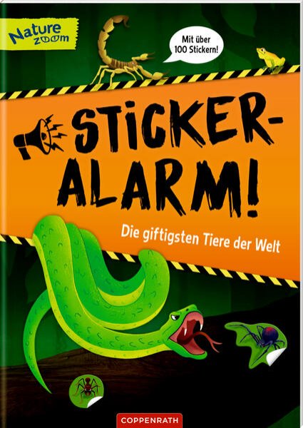 Bild zu Sticker-Alarm