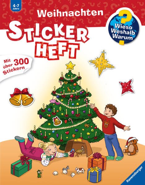 Bild zu Wieso? Weshalb? Warum? Stickerheft: Weihnachten