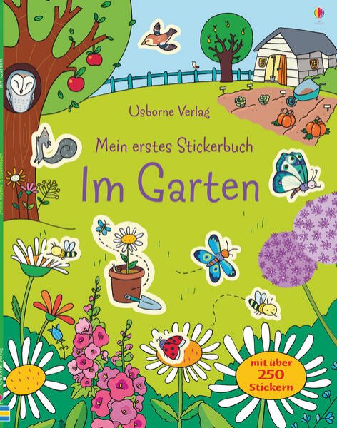 Bild zu Mein erstes Stickerbuch: Im Garten