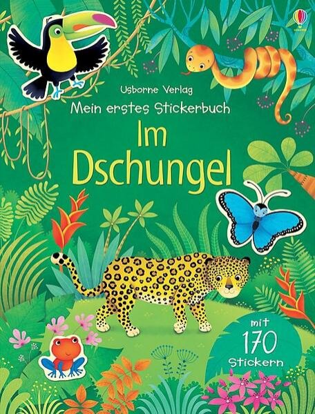 Bild zu Mein erstes Stickerbuch: Im Dschungel