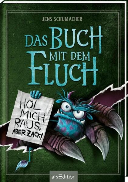 Bild zu Das Buch mit dem Fluch - Hol mich raus, aber zack! (Das Buch mit dem Fluch 2)