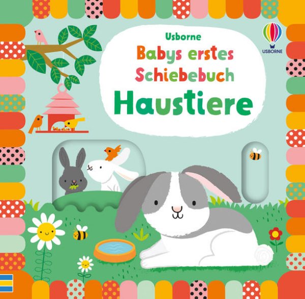 Bild zu Babys erstes Schiebebuch: Haustiere