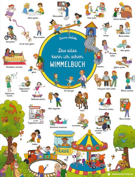 Bild zu Das alles kann ich schon - Wimmelbuch