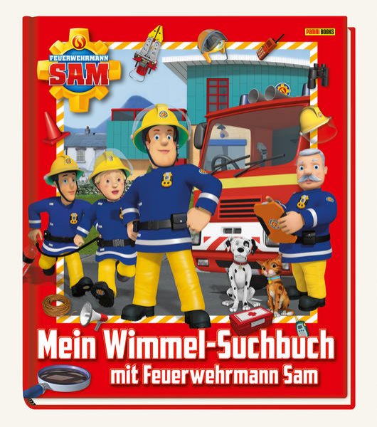 Bild zu Feuerwehrmann Sam: Mein Wimmel-Suchbuch mit Feuerwehrmann Sam