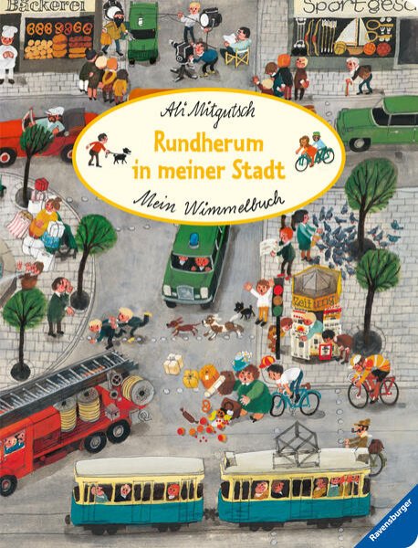 Bild zu Mein Wimmelbuch: Rundherum in meiner Stadt