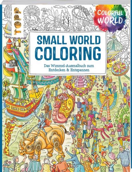 Bild zu Colorful World - Small World Coloring