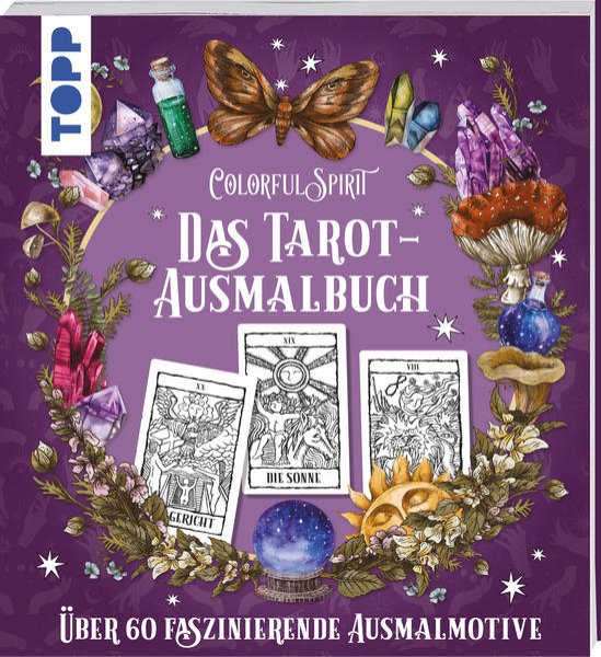 Bild zu Colorful Spirit - Das Tarot-Ausmalbuch