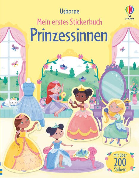 Bild zu Mein erstes Stickerbuch: Prinzessinnen