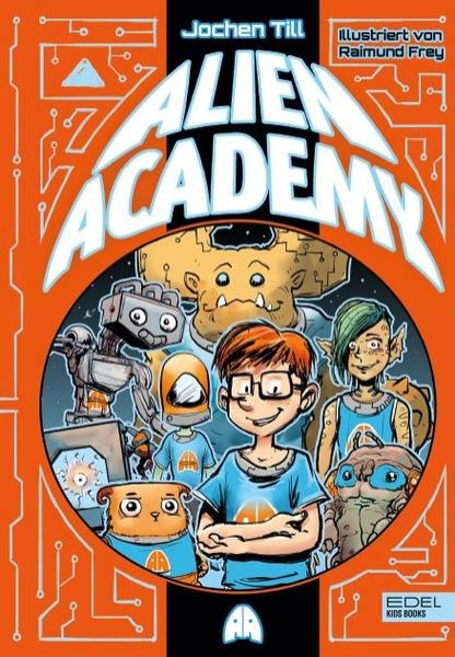 Bild zu Alien Academy (Band 1)