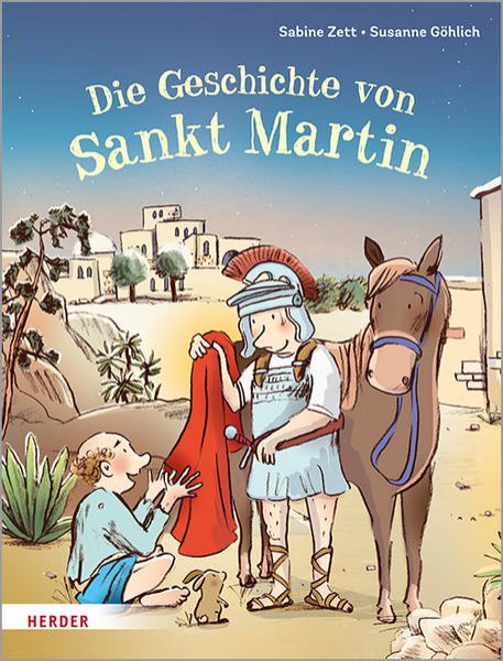 Bild zu Die Geschichte von Sankt Martin