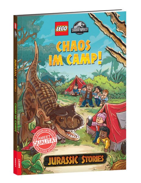 Bild zu LEGO® Jurassic World? - Chaos im Camp